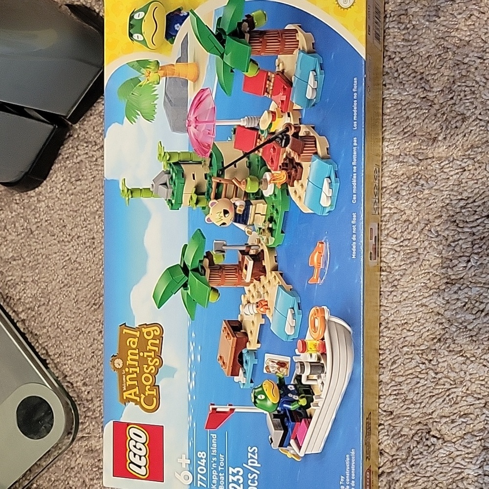 LEGO Animal Crossing Island Adventure Set 77048 Kapp'n's Island Boat Tour Sealed